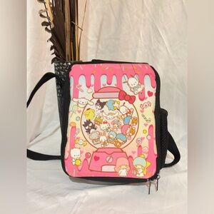 Sanrio Hello Kitty and friends Pink Lunchbag